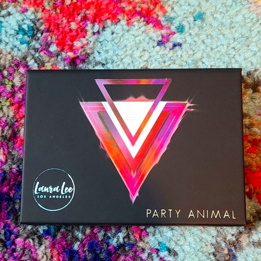 Laura Lee Party Animal eyeshadow palette